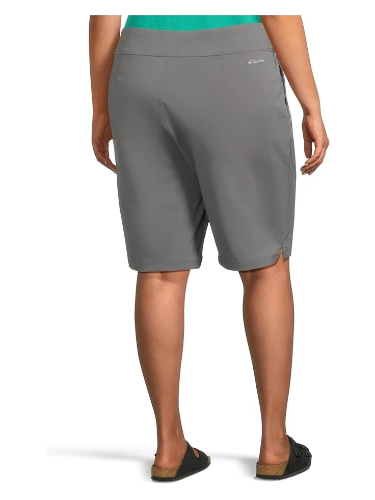 Шорты Columbia Plus Size All Seasons Long Shorts — изображение 3 из 5, серый