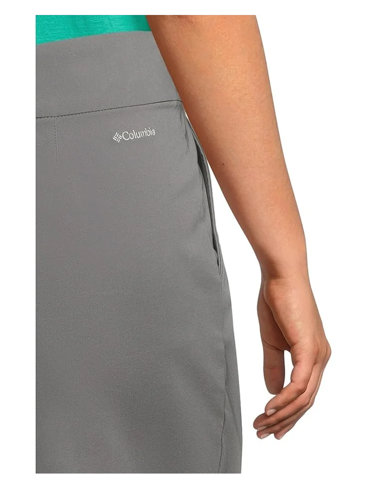 Шорты Columbia Plus Size All Seasons Long Shorts — изображение 4 из 5, серый