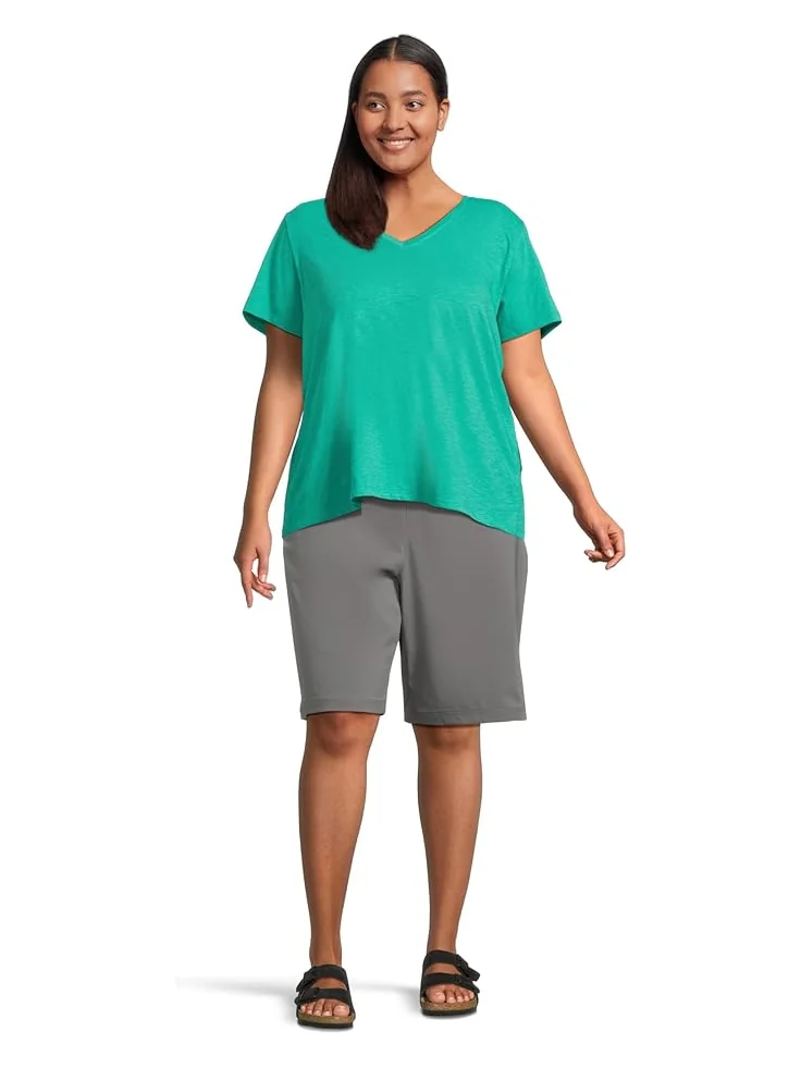 Шорты Columbia Plus Size All Seasons Long Shorts — изображение 5 из 5, серый