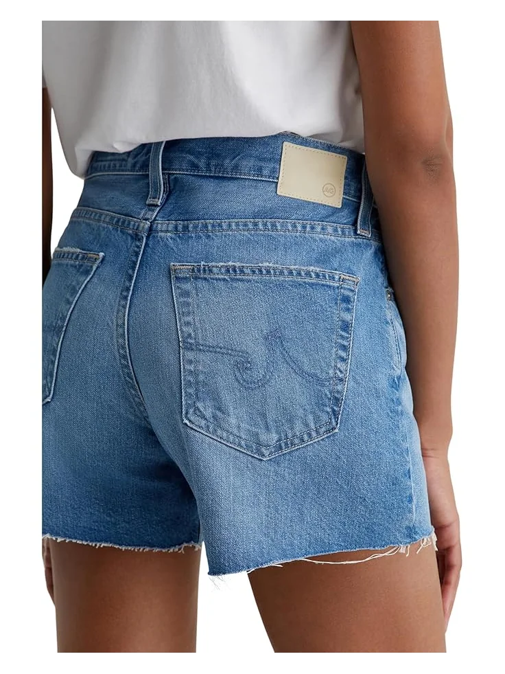 Шорты AG Jeans Halle High Rise Relaxed Shorts, цвет Flashback — изображение 5 из 6