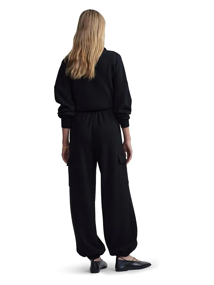 Брюки Varley The Cargo 25" Pants — изображение 2 из 3, черный