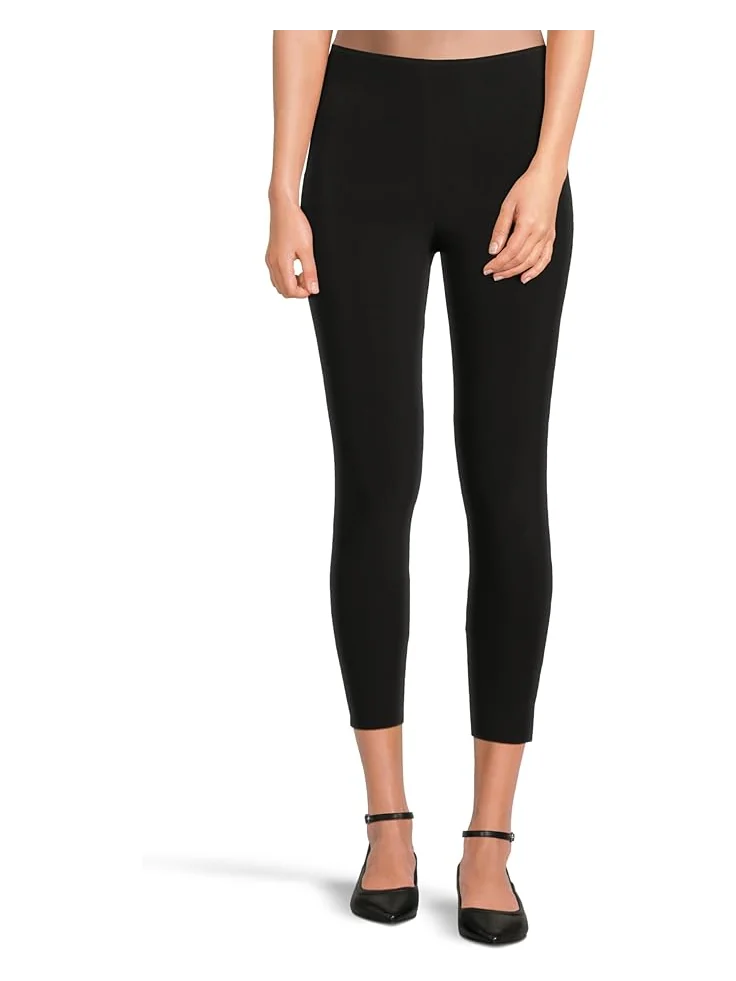 Брюки Norma Kamali Cropped Legging Without Waistband — черный