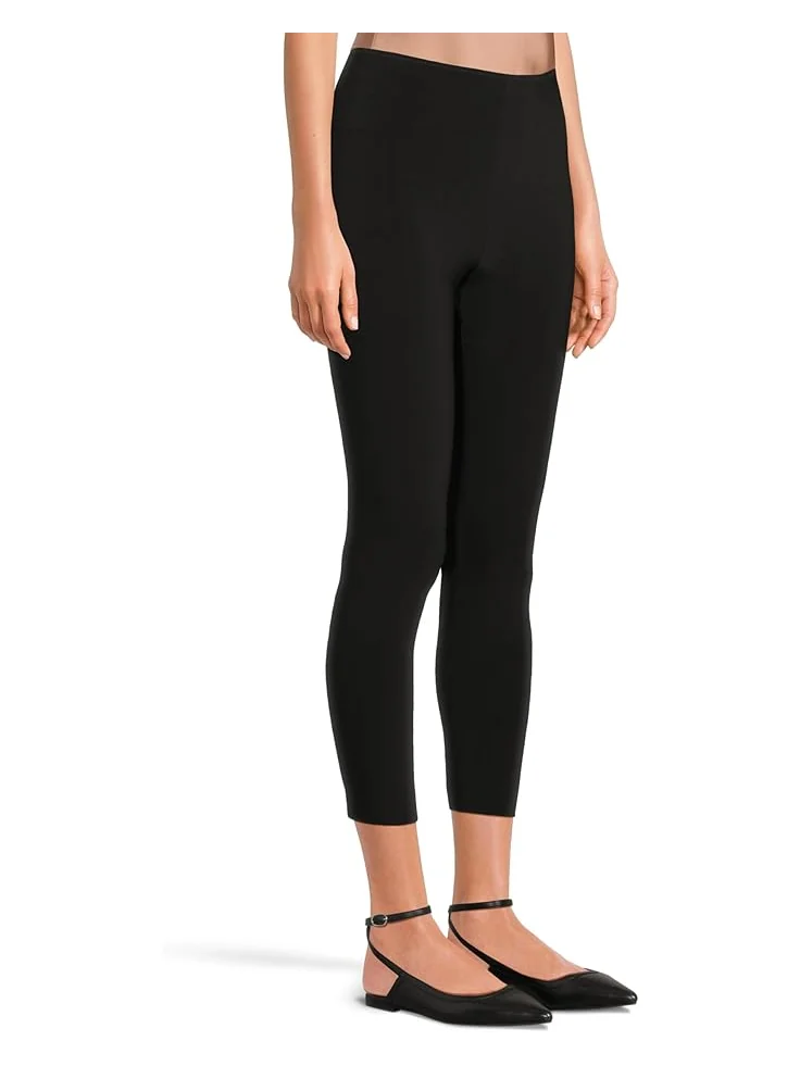 Брюки Norma Kamali Cropped Legging Without Waistband — изображение 2 из 5, черный