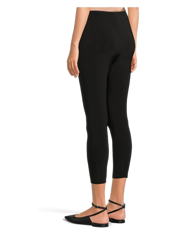 Брюки Norma Kamali Cropped Legging Without Waistband — изображение 3 из 5, черный