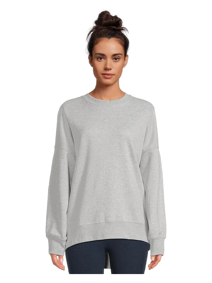 Толстовка Beyond Yoga Solstice Oversized Sweatshirt — серый