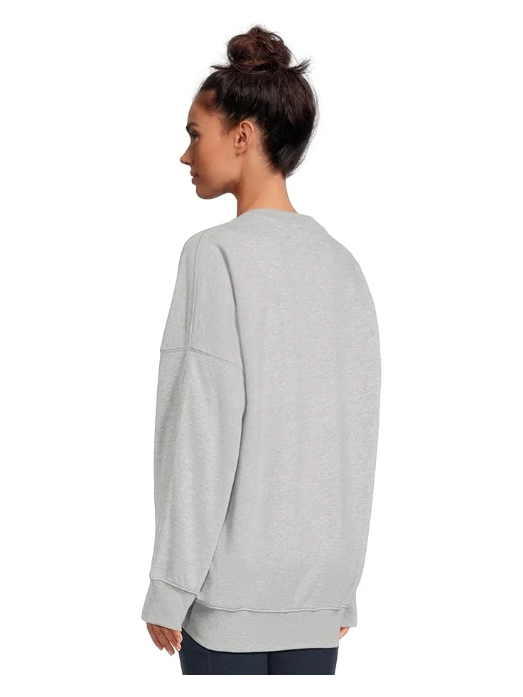 Толстовка Beyond Yoga Solstice Oversized Sweatshirt — изображение 3 из 5, светлый серый