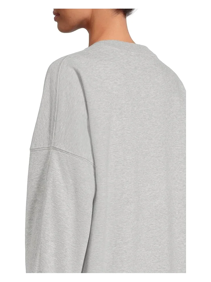 Толстовка Beyond Yoga Solstice Oversized Sweatshirt — изображение 4 из 5, светлый серый