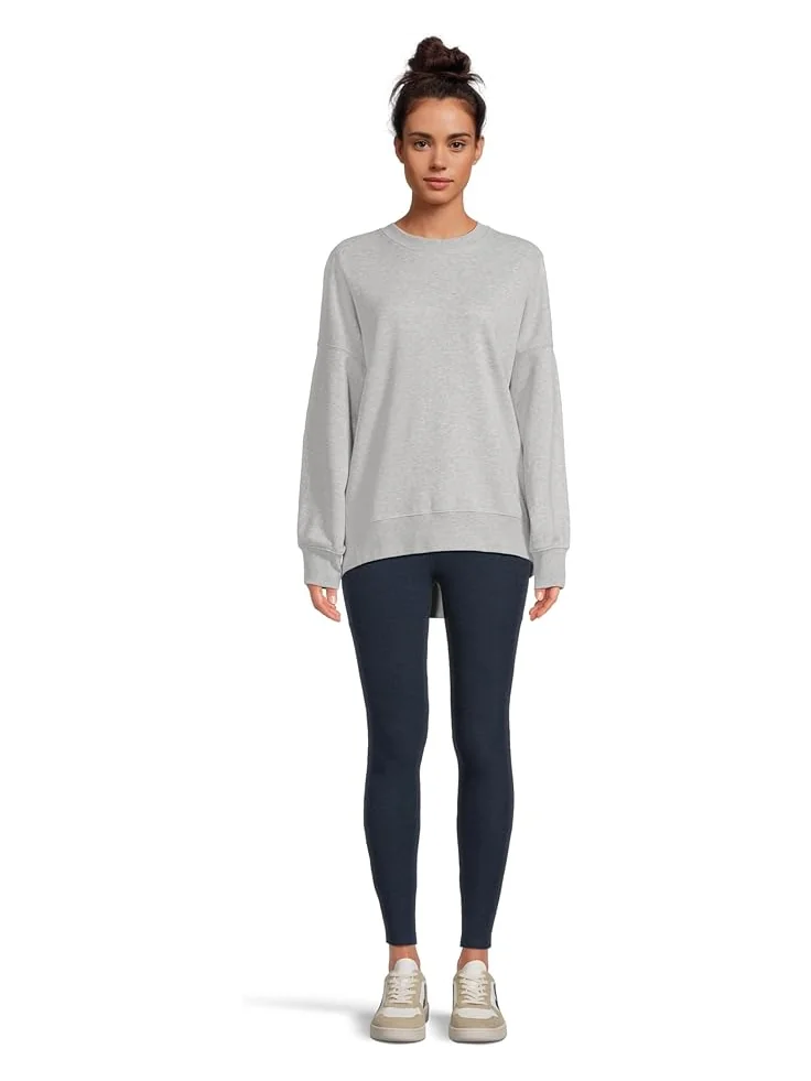 Толстовка Beyond Yoga Solstice Oversized Sweatshirt — изображение 5 из 5, светлый серый