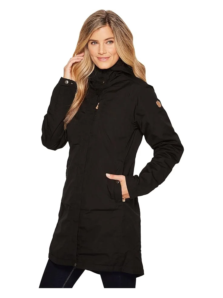 Парка Fjällräven Kiruna Padded Parka — изображение 2 из 5, черный