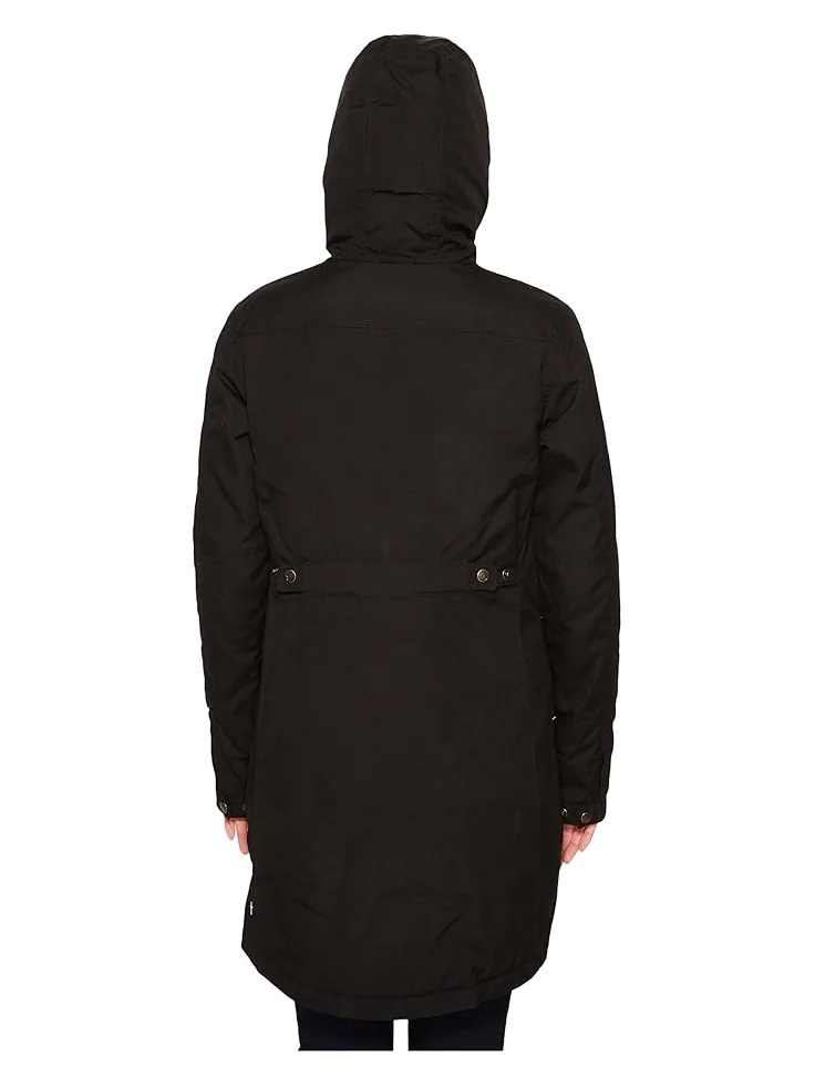 Парка Fjällräven Kiruna Padded Parka — изображение 3 из 5, черный