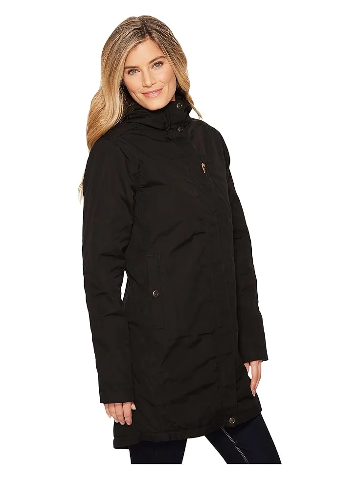 Парка Fjällräven Kiruna Padded Parka — изображение 4 из 5, черный