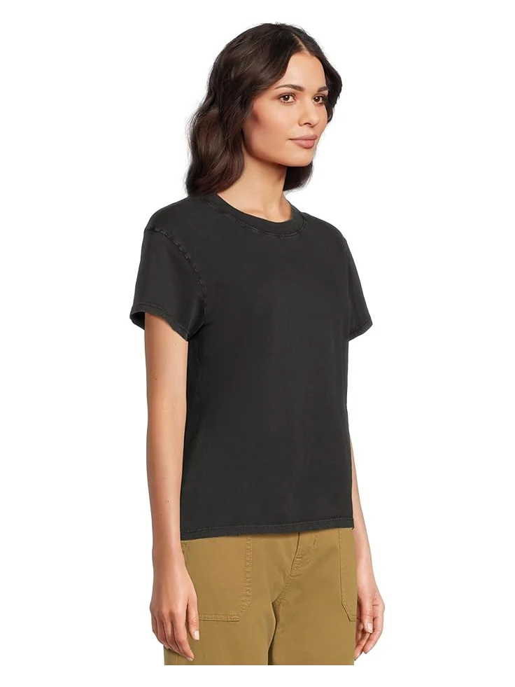 Футболка Prana Everyday Vintage Washed Short — изображение 2 из 5, черный