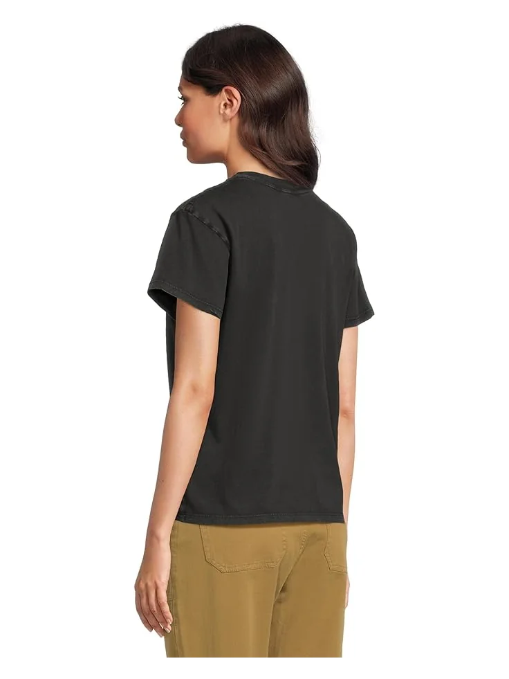 Футболка Prana Everyday Vintage Washed Short — изображение 3 из 5, черный