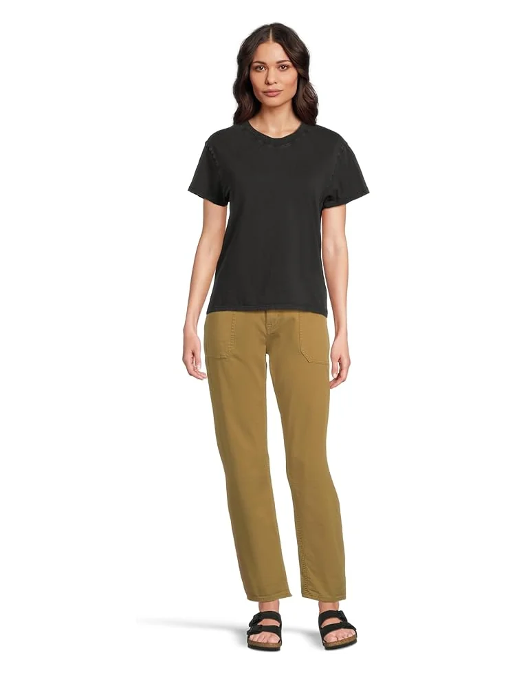Футболка Prana Everyday Vintage Washed Short — изображение 5 из 5, черный