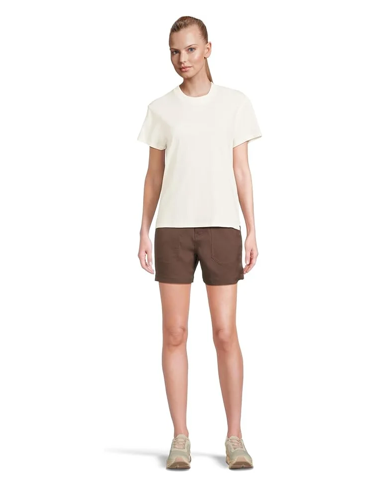 Футболка Prana Everyday Vintage Washed Short Sleeve Tee — изображение 5 из 5, белый