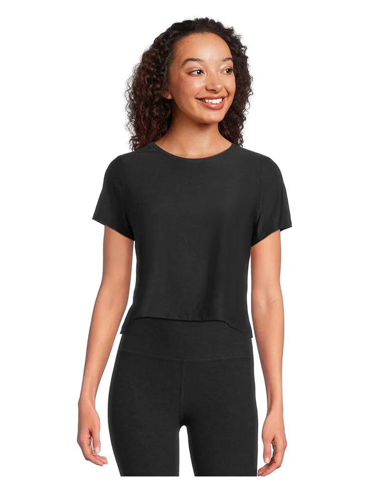 Футболка Beyond Yoga Featherweight Supreme Cropped Tee