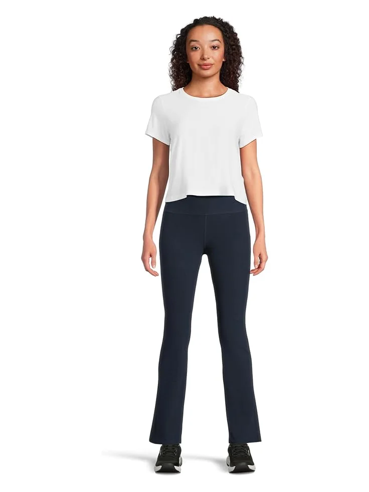Футболка Beyond Yoga Featherweight Supreme Cropped Tee — изображение 5 из 5, белый