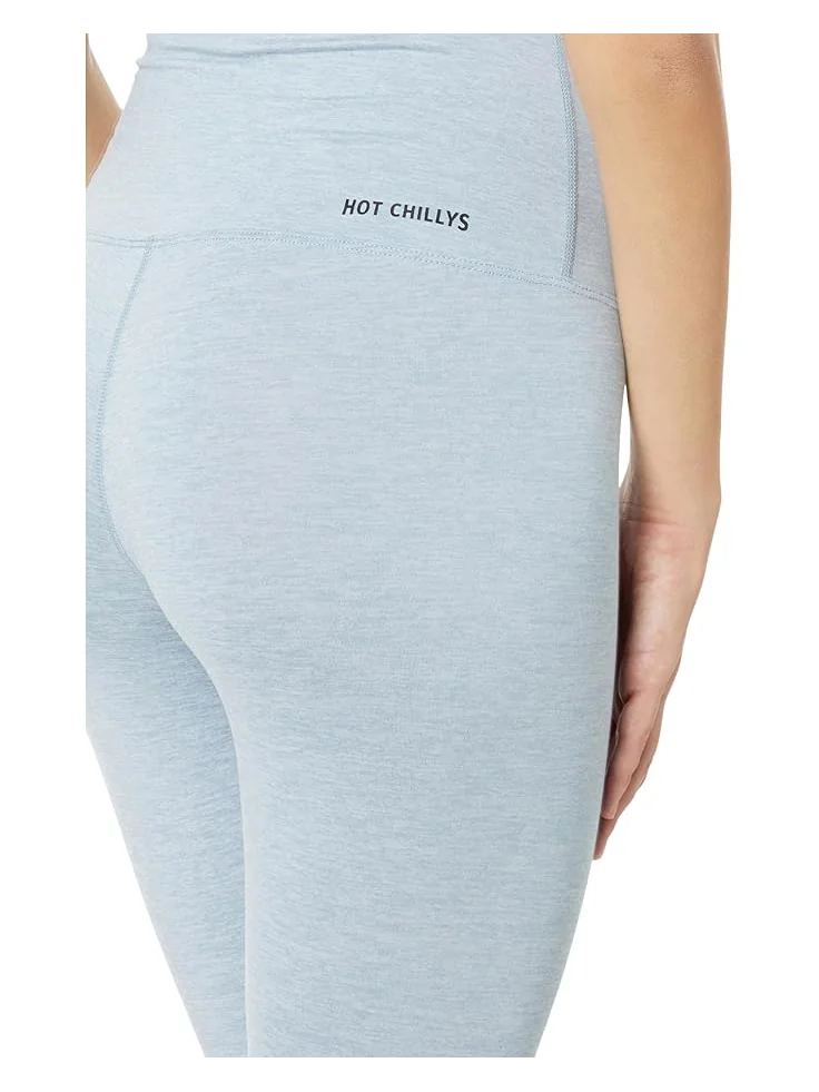 Брюки Hot Chillys Clima-Trek Tights — изображение 3 из 4, синий