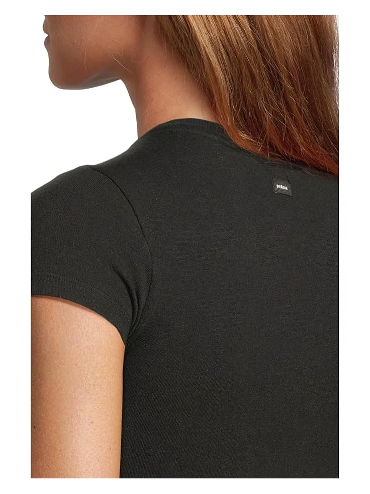 Футболка Prana Lotus Short — изображение 4 из 5, черный