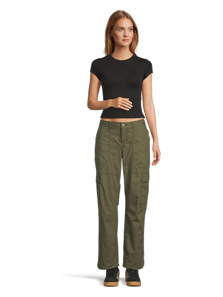 Футболка Prana Lotus Short — изображение 5 из 5, черный