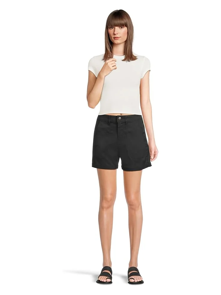 Футболка Prana Lotus Short Sleeve Tee — изображение 5 из 5, белый