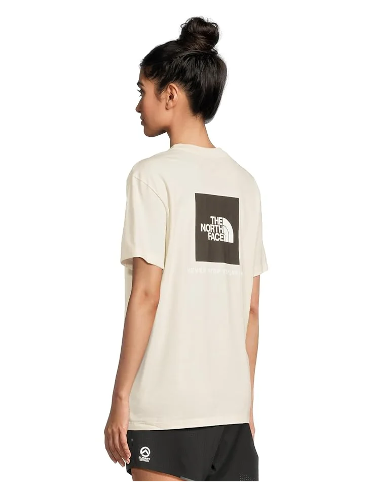 Футболка The North Face Short Sleeve Core Box NSE Tee — изображение 3 из 5, белый