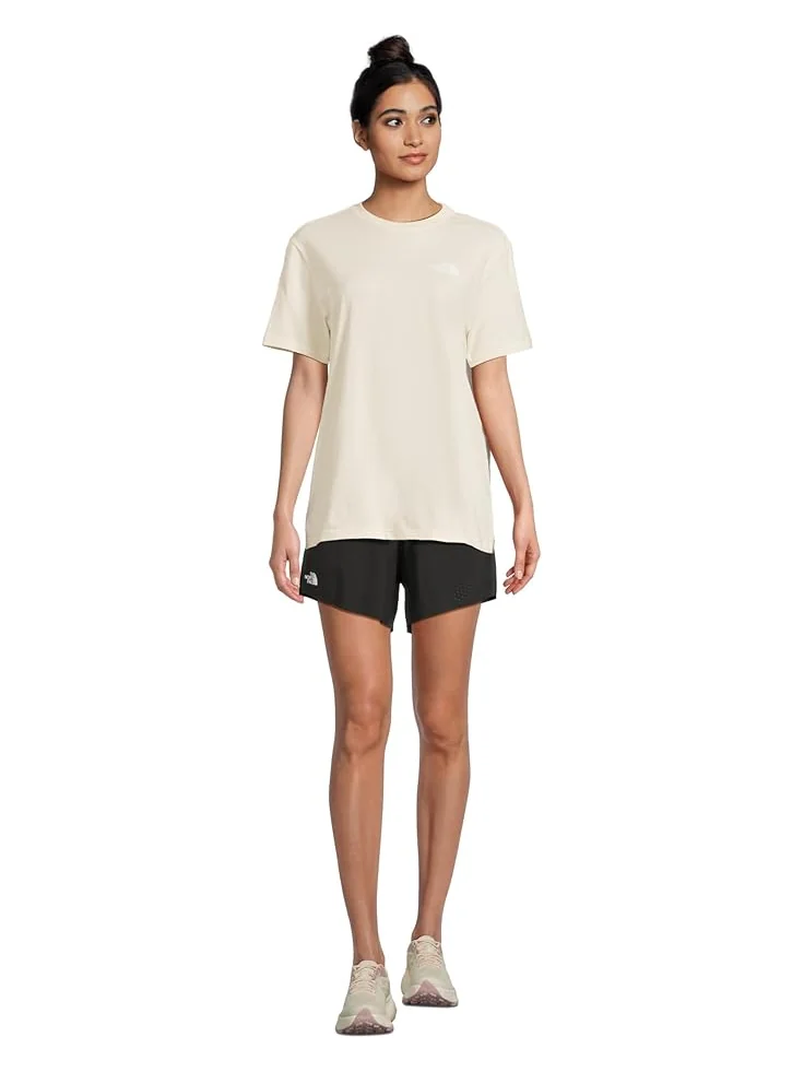 Футболка The North Face Short Sleeve Core Box NSE Tee — изображение 5 из 5, белый