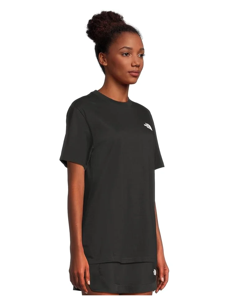 Футболка The North Face Short — изображение 2 из 5, черный/белый