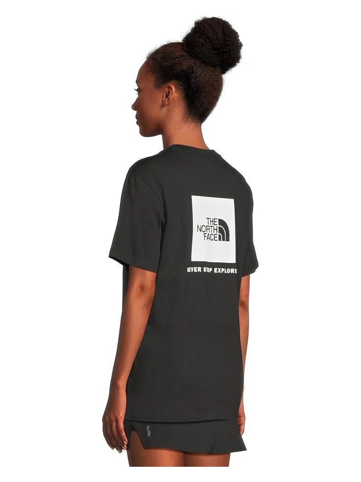 Футболка The North Face Short — изображение 3 из 5, черный/белый