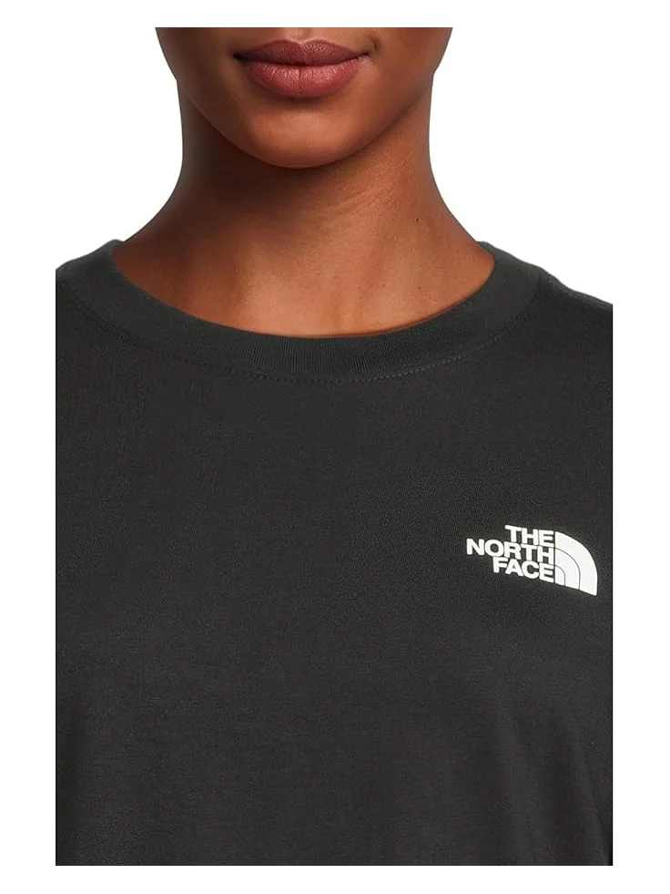 Футболка The North Face Short — изображение 4 из 5, черный/белый