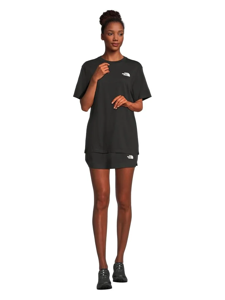 Футболка The North Face Short — изображение 5 из 5, черный/белый