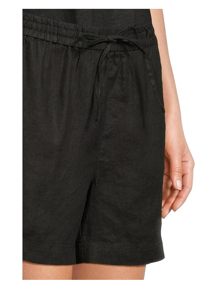 Шорты Tommy Bahama Two Palms Easy Shorts — изображение 4 из 5, черный