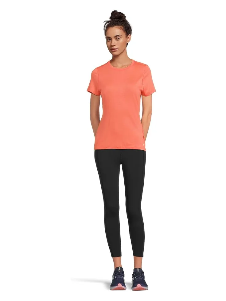 Футболка Smartwool Merino Short Sleeve Tee — изображение 5 из 5, оранжевый