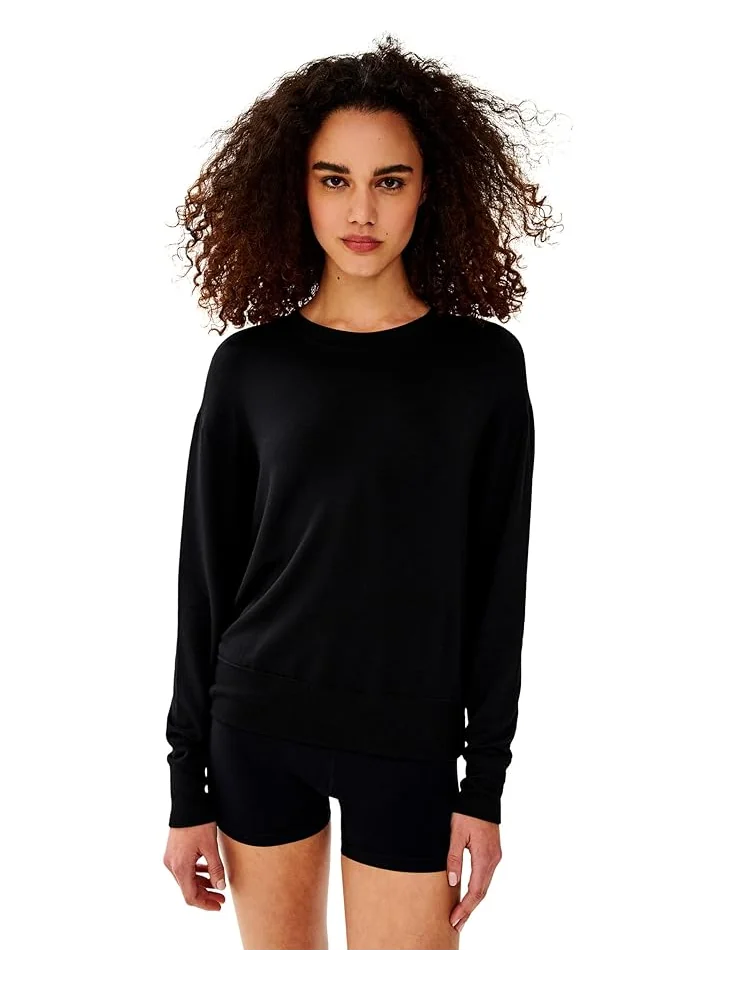 Толстовка Splits59 Sonja Fleece Sweatshirt — черный
