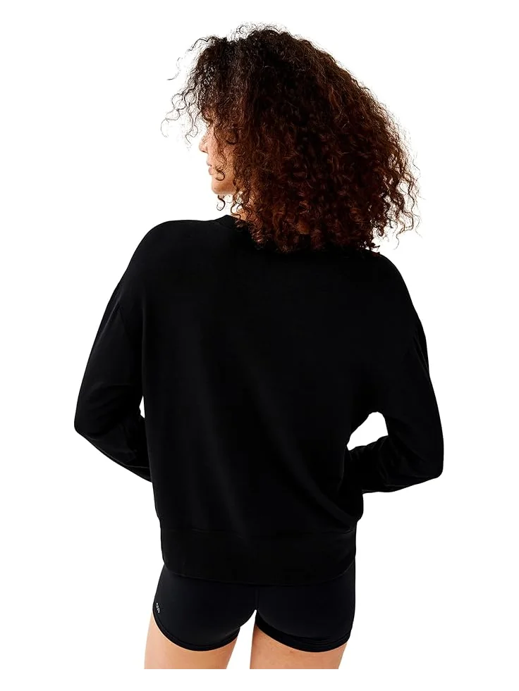 Толстовка Splits59 Sonja Fleece Sweatshirt — изображение 2 из 3, черный