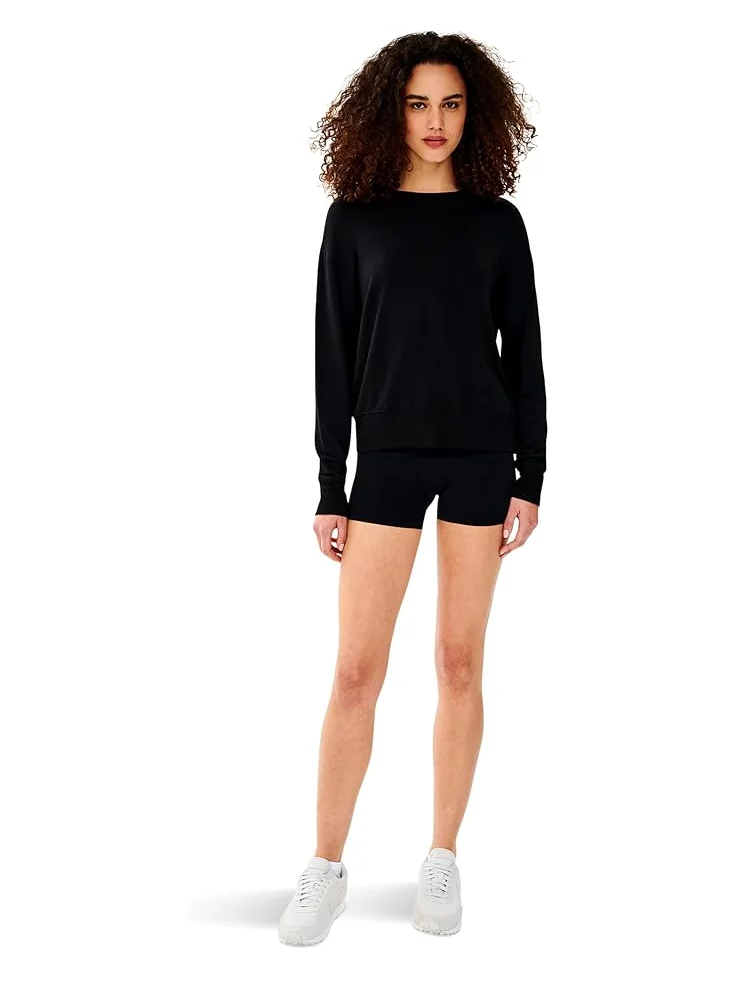 Толстовка Splits59 Sonja Fleece Sweatshirt — изображение 3 из 3, черный
