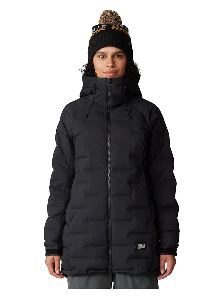Парка Mountain Hardwear Stretchdown Parka — изображение 1 из 5, черный