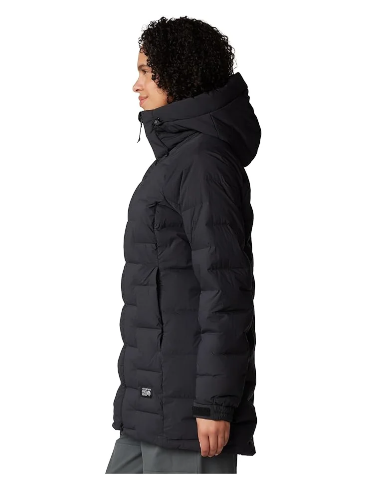 Парка Mountain Hardwear Stretchdown Parka — изображение 2 из 5, черный
