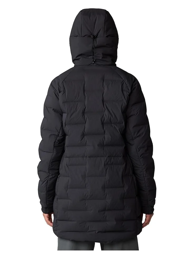 Парка Mountain Hardwear Stretchdown Parka — изображение 3 из 5, черный