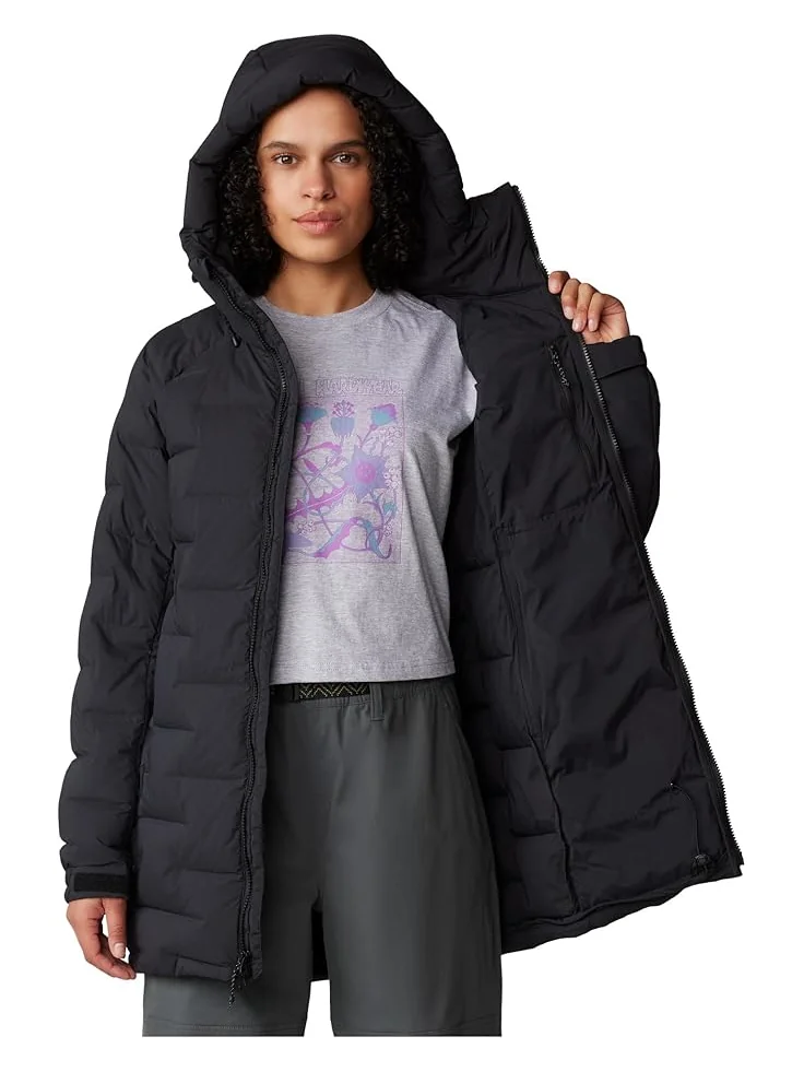 Парка Mountain Hardwear Stretchdown Parka — изображение 4 из 5, черный