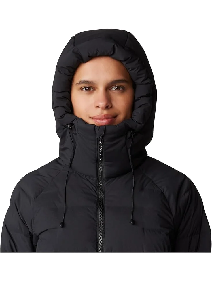 Парка Mountain Hardwear Stretchdown Parka — изображение 5 из 5, черный