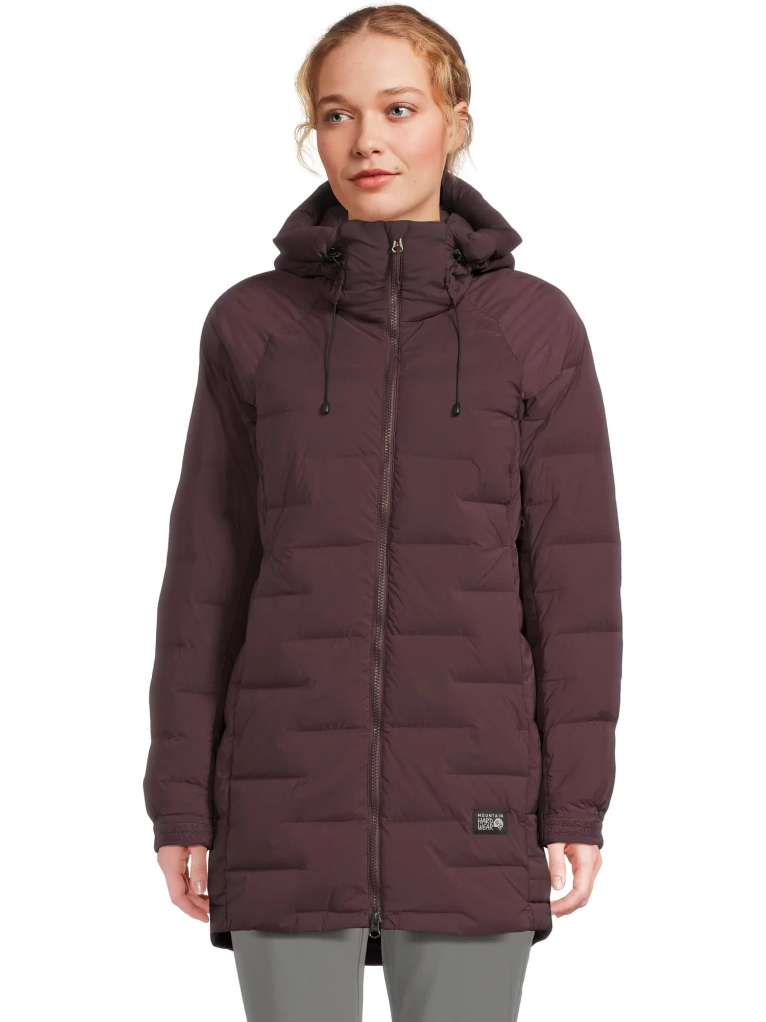 Женская парка Stretchdown Mountain Hardwear