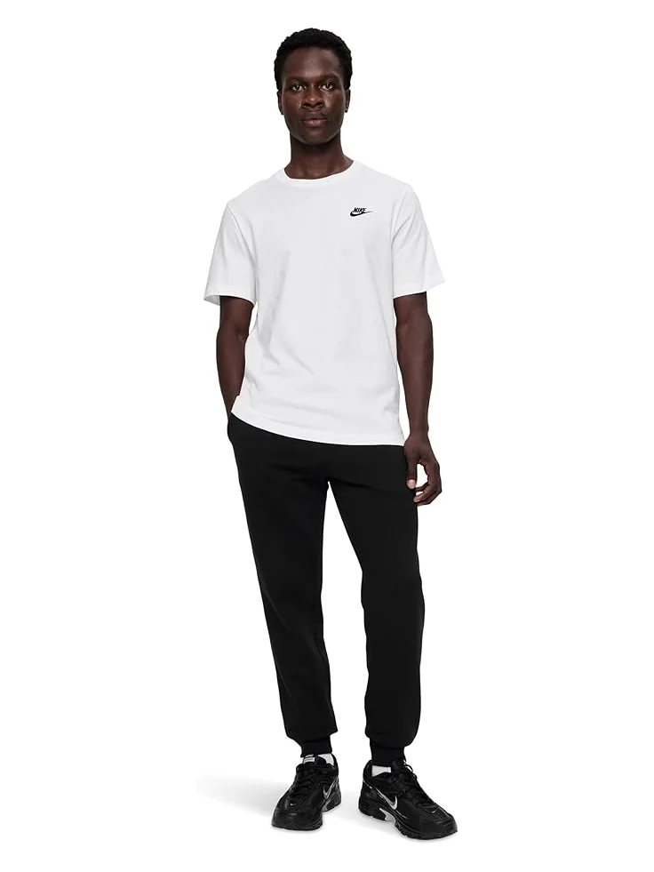 Футболка Nike Sportswear Club Tee — изображение 2 из 5, белый/черный
