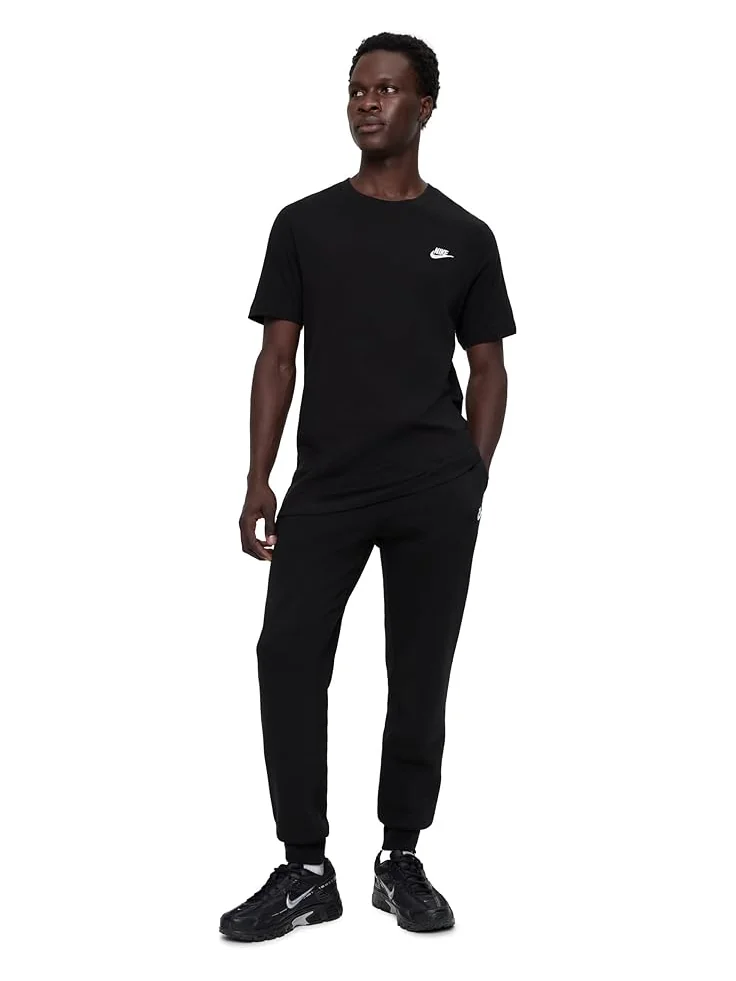Футболка Nike Sportswear Club Tee — изображение 2 из 6, черный/белый