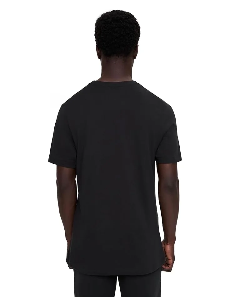 Футболка Nike Sportswear Club Tee — изображение 4 из 6, черный/белый