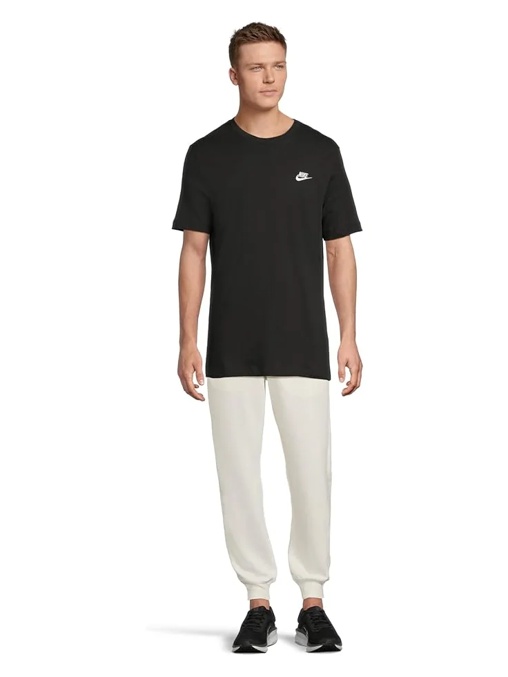 Футболка Nike Sportswear Club Tee — изображение 6 из 6, черный/белый