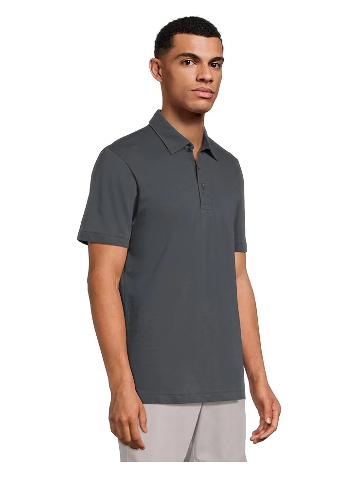 Поло Faherty Sunwashed Tshirt Polo — изображение 2 из 5, темно-синий