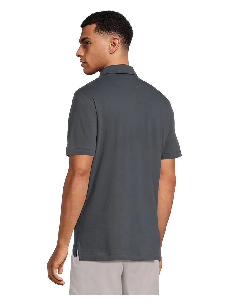 Поло Faherty Sunwashed Tshirt Polo — изображение 3 из 5, темно-синий