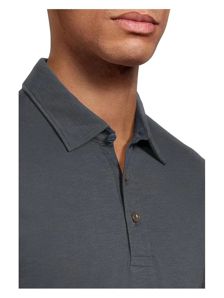 Поло Faherty Sunwashed Tshirt Polo — изображение 4 из 5, темно-синий