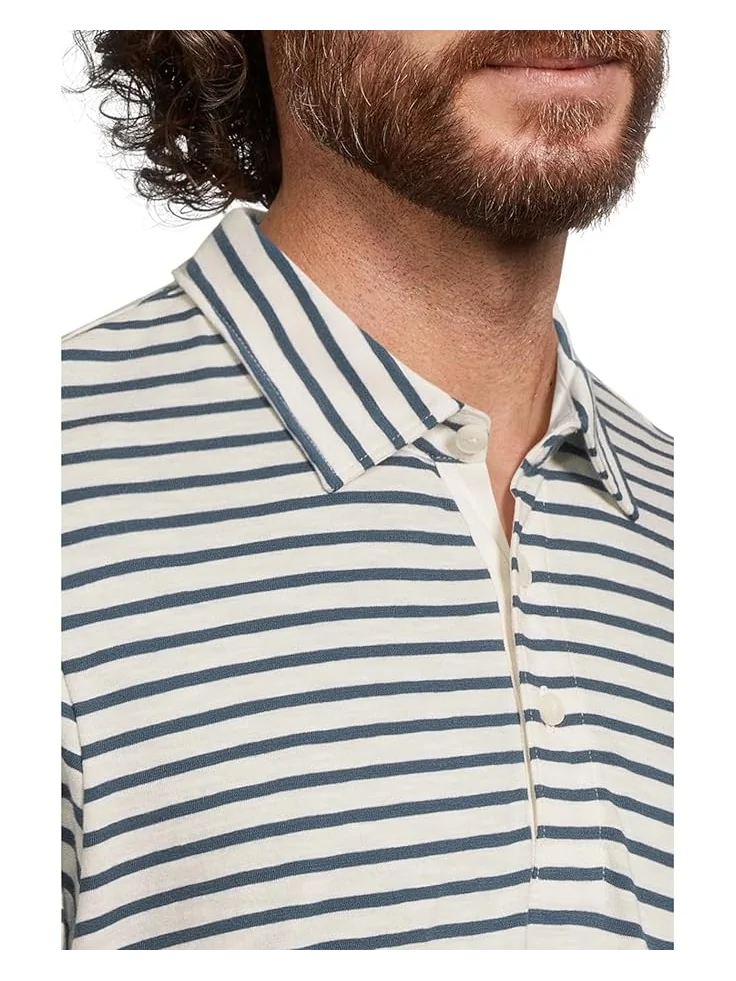 Поло Faherty Sunwashed Tshirt Polo — изображение 4 из 5, слоновая кость